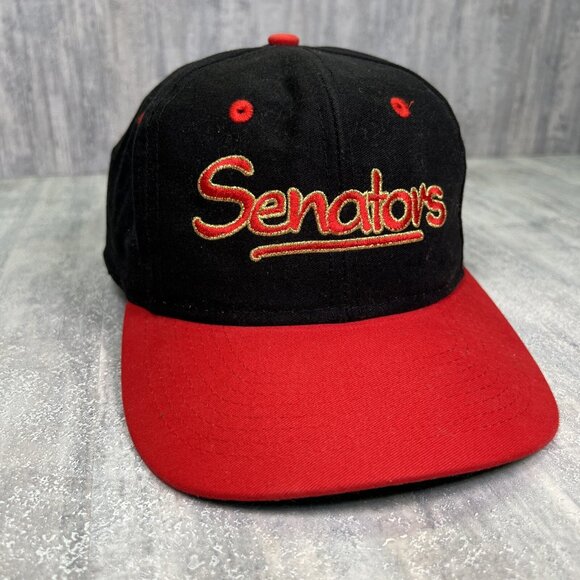 Vintage Ottawa Senators Snapback By The Game NHL - Picture 3 of 13